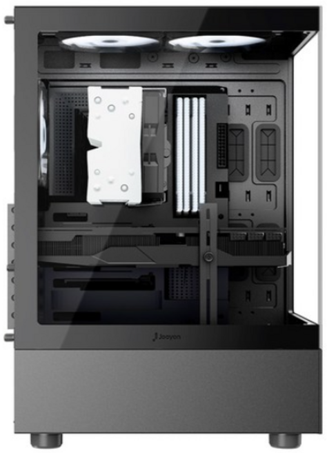 주연테크 2024 MARINE 라이젠5 라이젠 5000 시리즈 라데온 RX 6600, 블랙, 16GB, 512GB, WIN11 Home, D35666W-B