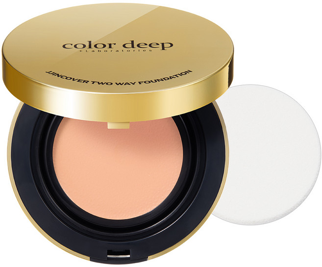 COLOR DEEP 투웨이 파운데이션 팩트, 23호, 1개