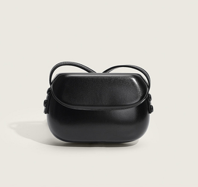 하늬바람 땅콩 미니멀 크로스백 러블리한 미니 핸드백 깔끔한 데일리백 미니숄더백 감성 여자 가방