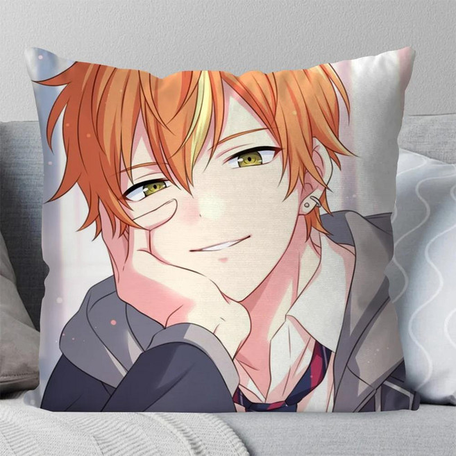 아키토 시노노메 애니메이션 프로젝트 세카이 베개 케이스 사각 침실 소파 레저 홈 인테리어, A. 30x30cm, 9. z6, 1개