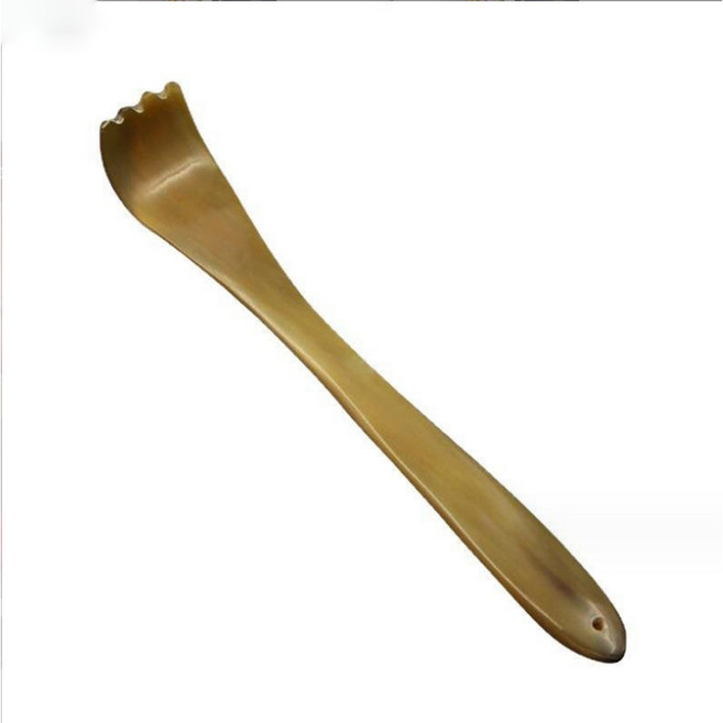 牛角抓背器 五爪頭部按摩棒, 1個