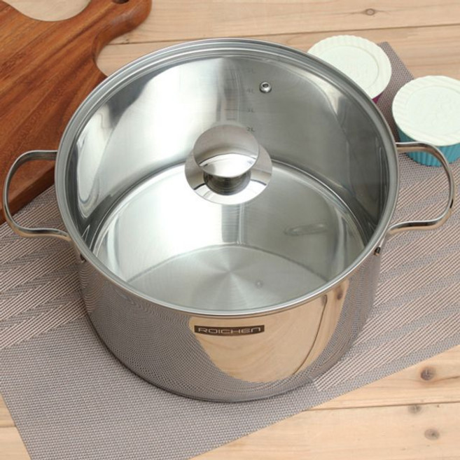 한솔피에스 로이첸 케셀 스텐양수냄비 24cm 스텐냄비, 본상품선택, 본상품선택