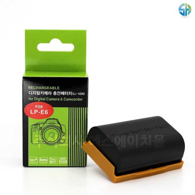 캐논 LP-E6 호환배터리 EOS 7Dmark2/7D/6Dmark2