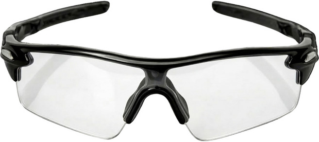 아크핏 자외선차단 스포츠선글라스 uv 편광 고글 러닝 라이딩 등산, 1개, 나이트 블랙