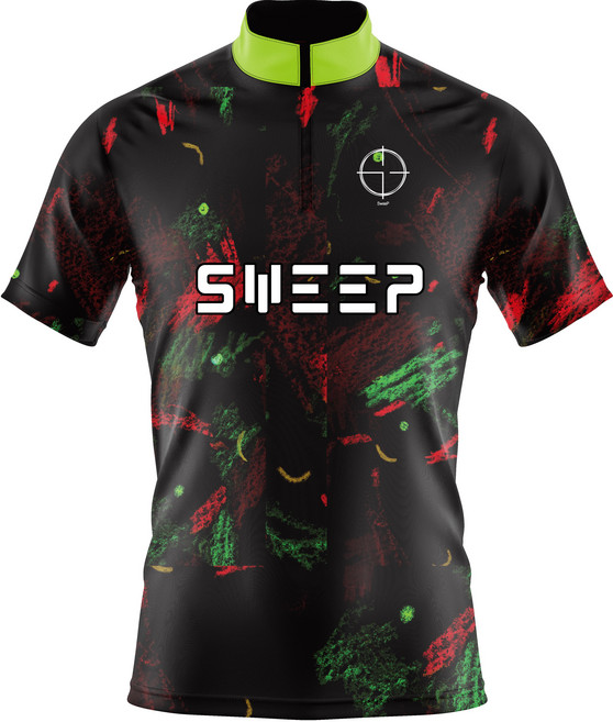 Sweep 스윕 기능성 쿨 티셔츠 OU-61 볼링 유니폼 인쇄