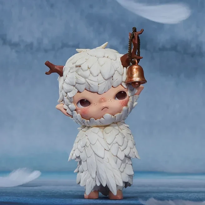 쿠쿠스토어 팝마트 히로노 쉘터 시리즈 블라인드 랜덤 박스 장난감 귀여운 애니메이션 액션 피규어 깜짝 상, 08 Birdy