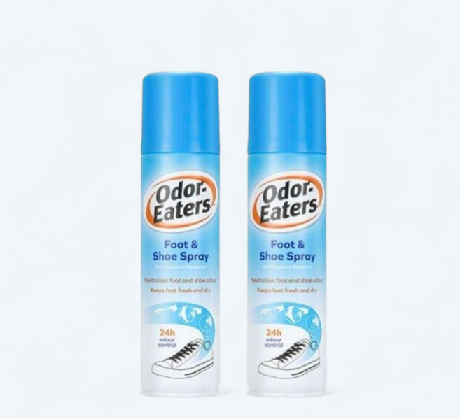 [한정기획 1+1] 발냄새 전문가 오더이터 풋앤슈 캐쥬얼 스프레이, 1개, 150ml, 2개입