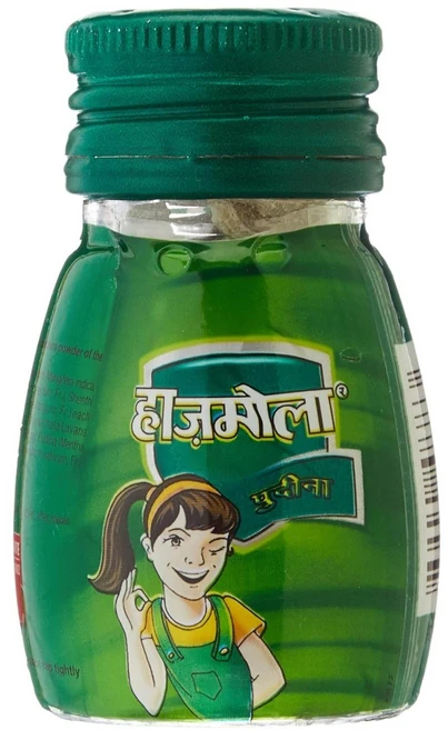인도 Dabur Hajmola 맛있는 소화제 정제 (Pudina Flavour) - 50정 건강하고 맛있는 채팅파타 소화 개선을 위한 아유르베다 정제 자만심 완화, 1개 - 쿠팡