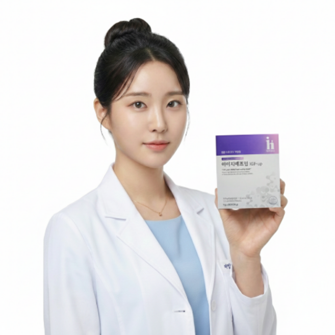 [본사정품] i-hi 아이하이 아이지에프업 IGF-1 어린이 키성장 밀크맛, 1개, 30정