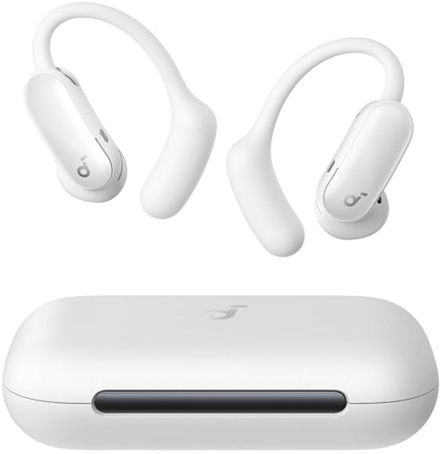 Anker Soundcore AeroFit 2 Pro(Bluetooth 6.1)【오픈 이어형 무선 이어폰/이너 이어형 이어폰/ 2-in-1 / 하면서 듣기/자전거 IP55 방진, 상세페이지 참조, A3875