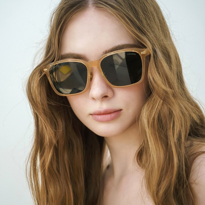 소다몬 어템 AT4101 NEW 라이프 스타일 가벼운 코받침 뿔테 선글라스 6종 택1