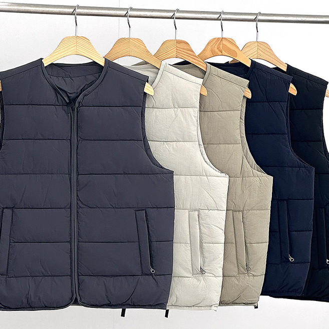 모던코드 남녀공용 경량 패딩 조끼 베스트