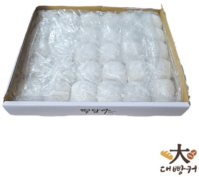 다원떡담아 흰찹살떡 60g, 1개, 1.8kg