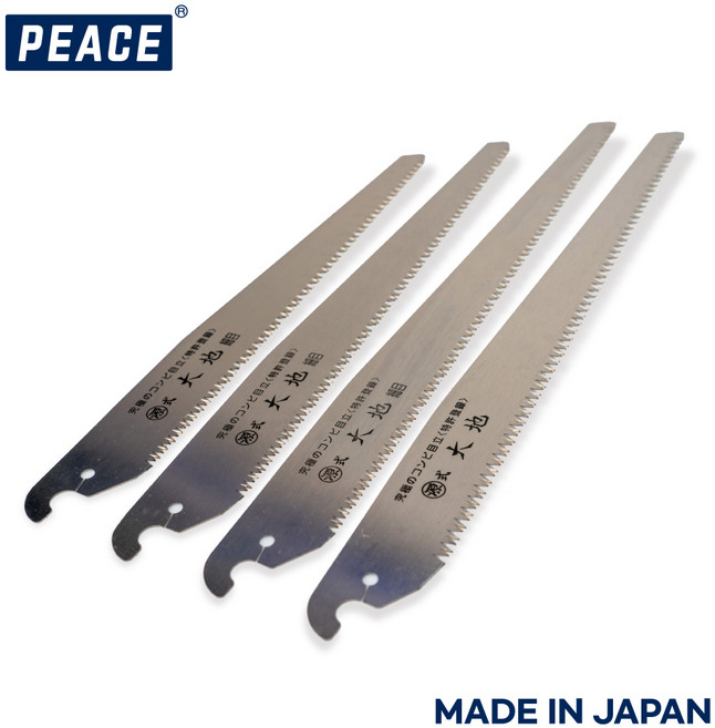 일제 수제 톱날 마루겐 대지 나무 목공 전정 톱 날, 595세목270mm, 1개