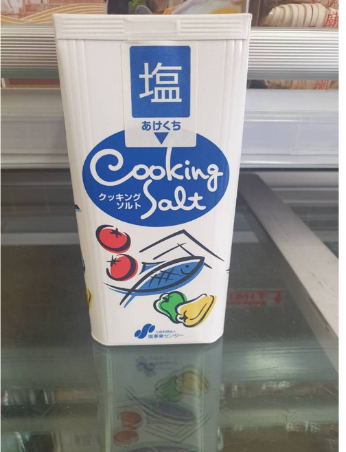 日本 天日鹽 800公克, 1個