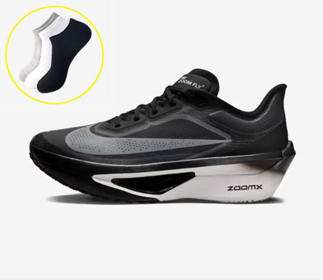 [국내매장판] 나이키 우먼스 줌 플라이 6 로드 런닝화 + 데일리양말 증정