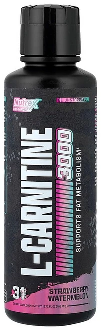 뉴트렉스 리서치 Nutrex Research L-카르니틴 3000 딸기 수박 465ml(15.72fl oz) NRX-36203, 1개, 465ml - 쿠팡