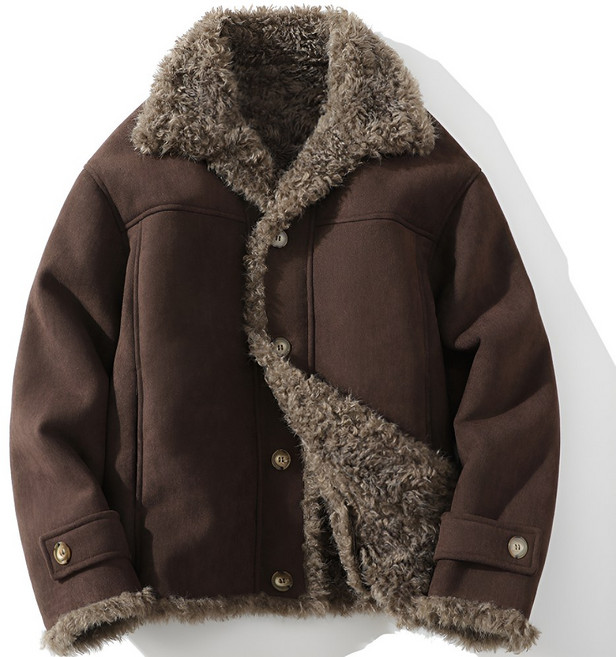 쥬엔리치 남자 무스탕 자켓 스웨이드 빅사이즈 M-5X 겨울 점퍼 JR29