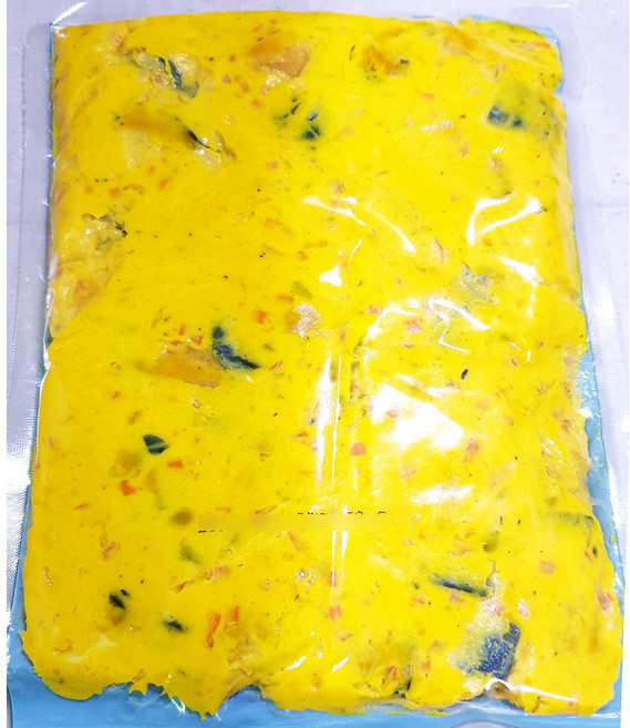 대용량 단호박무스 1kg 샐러드 퓨레 샌드위치 셀러드 업소용 식당용, 1개