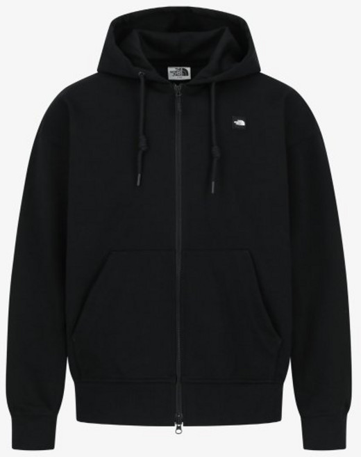 7위 - 매장정품 THE NORTH FACE 노스페이스 NJ5JS01J 화이트라벨 WL 후드 집업 BLACK 1919