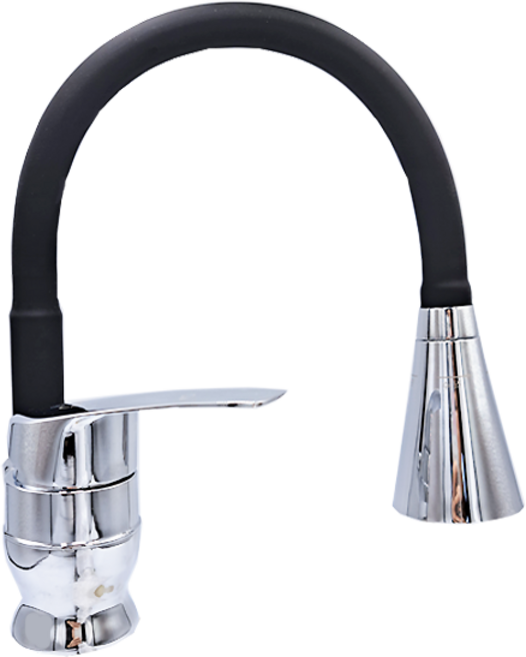 원홀 거위목수전 싱크대 씽크 주방 수도꼭지입수전 코브라 실리콘 백조 스완 자바라, 1개