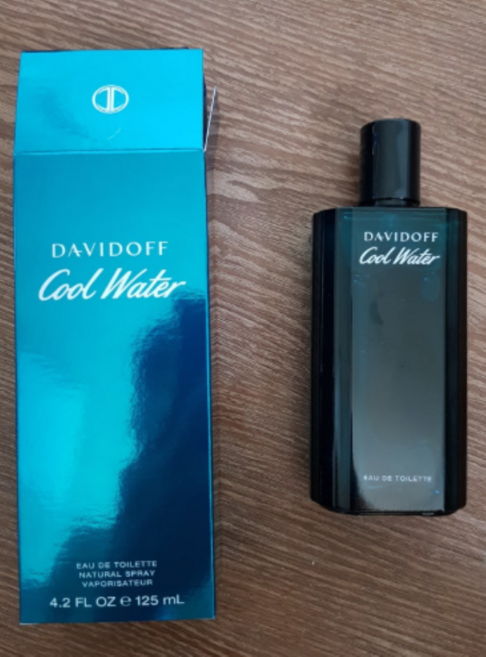 다비도프 쿨 워터 맨 오 드 뚜왈렛, 75ml, 1개