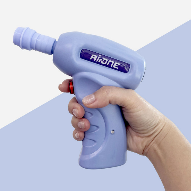 굿플 에어원 무선 전동부항기 전동흡입기 자동부항기 충전식, 1개