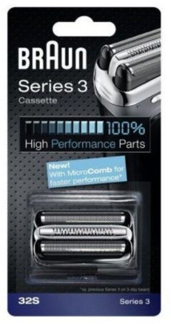 브라운 시리즈3 면도기 교체용 망 + 날, 1개