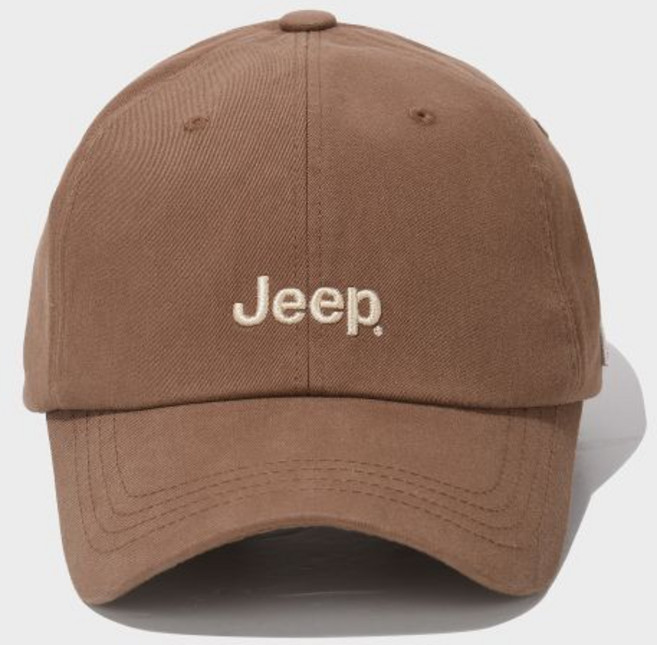지프 jeep Small Logo Cap (JR5GCU192BR), F