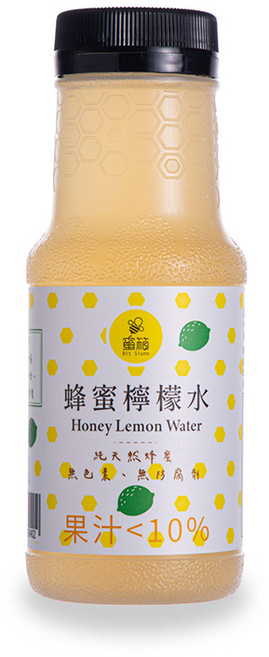 蜂巢氏 蜂蜜檸檬水, 1個, 350ml
