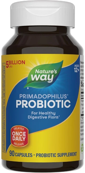 네이쳐스웨이 프리마도필러스 오리지널 유산균 50억 브이캡, 1개, 90정 - 쿠팡