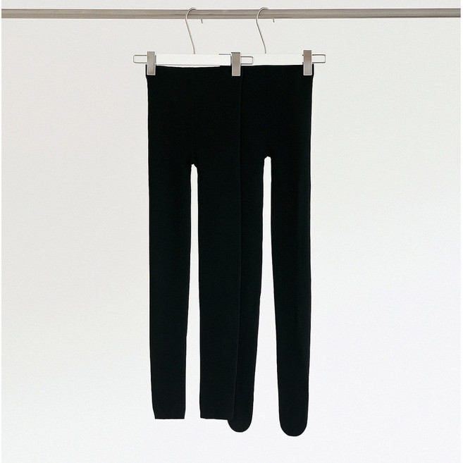 [무발/유발] 플랙 겨울 기모 스타킹 2type 발열 타이즈 따뜻한 레깅스