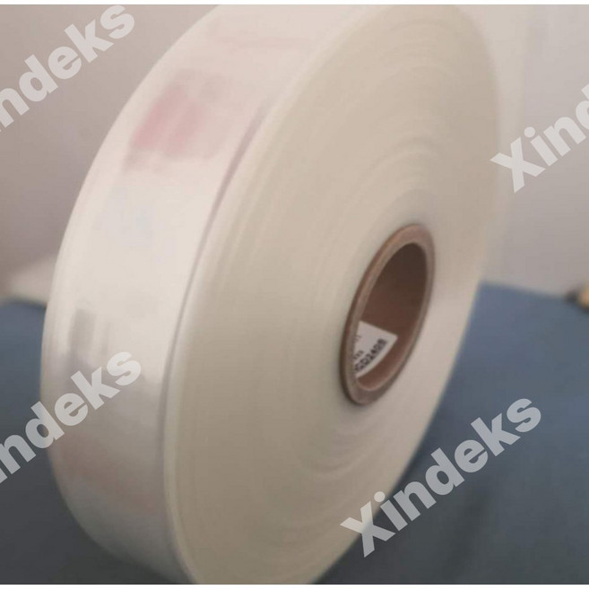 Xindeks 소시지 용 8 미터 케이싱 50mm 플라스틱 포장 케이싱 필름 쉘 신선한 유지 식품 보관 제조기 햄버거 주방 Xindeks, 투명해요, 2개