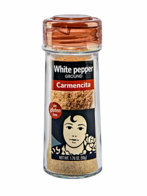 카르멘시타 백후추 분말, 50g, 100개