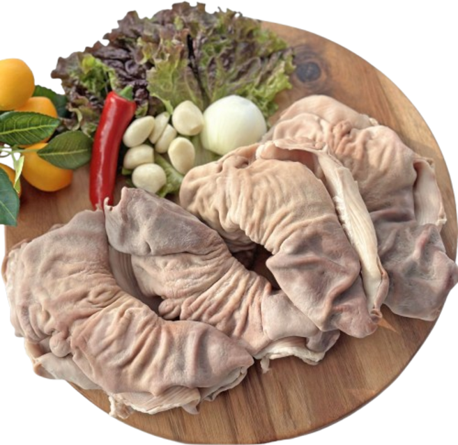 그날돼지 삶은돼지오소리감투 10마리분, 10개, 200g