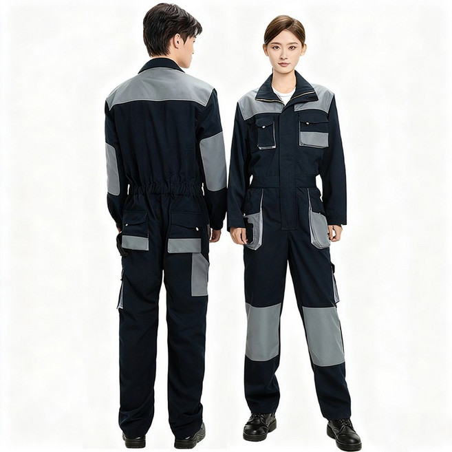 포령트레이드 작업복 일체형 정비복 남여공용용