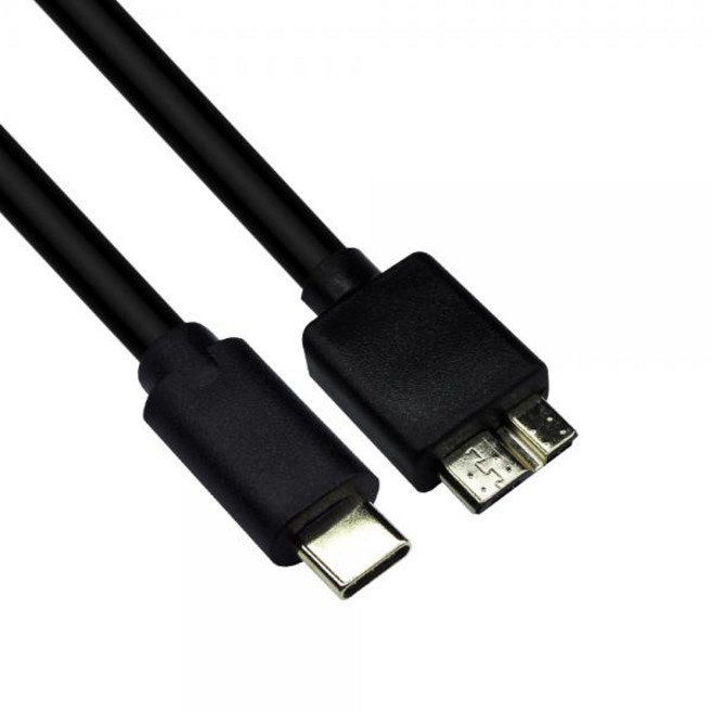엠비에프 USB3.1 c타입 to 마이크로 B 충전 케이블, 1개, 0.3m