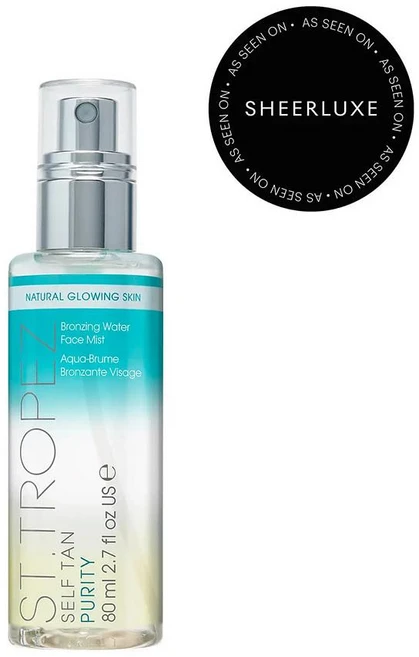 ST. TROPEZ 셍뜨호뻬 셀프 탠 퓨리파이 페이스 미스트, 2개, 80ml - 쿠팡