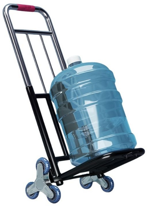 다기능 가정용 이사 접이식 대하중 카트 계단 이동 휴대 간편, 1개