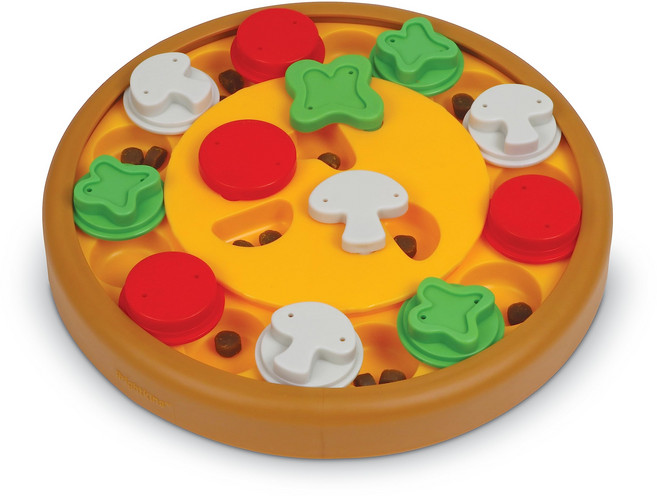 Brightkins 트리츠 미케! 피자 퍼즐 전견 종용 조식 방지 노즈 워크 간식 찾기 LER9403 정규품, 상세페이지 참조, 기타