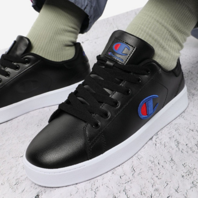 챔피온 여성 운동화 퓨어 클래식 스니커즈 캡슐신발끈증정