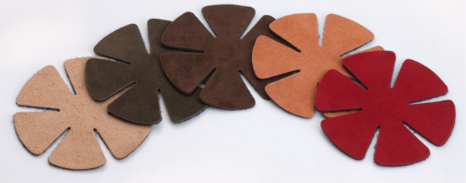 블랙 원형 탈부착 볼타올 리필가죽, 리필가죽 랜덤색상