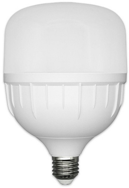 롱 코스모스 LED U볼 크림벌브 30W, E26, 주백색