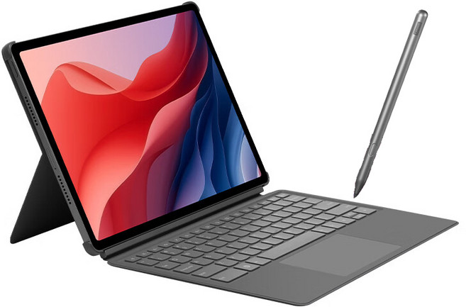 레노버 샤오신패드 Pad Pro 12.7 2025 마그네틱키보드 12.7 2세대 태블릿 2in1 키보드, 키보드+레노버터치펜, 1개