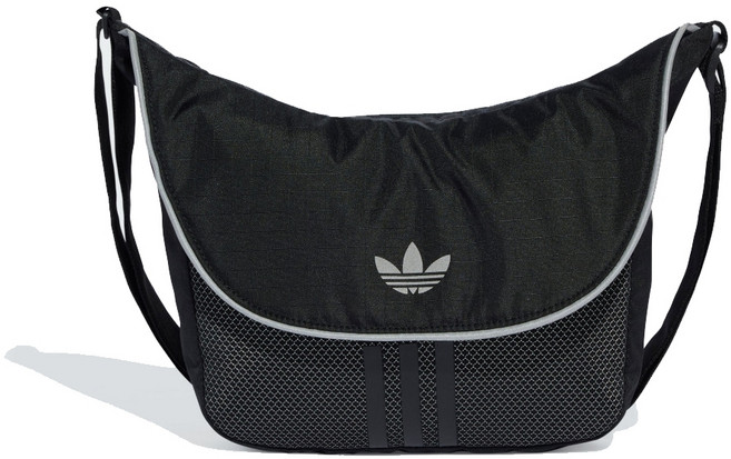 ADIDAS SHOULDERBAG 斜背包, JD5583(黑),F, 黑色