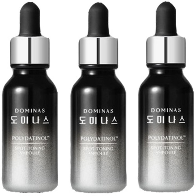 태극제약 도미나스 폴리다티놀 토닝앰플 20ml, 3개