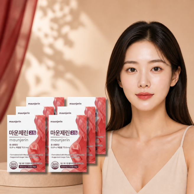 투픽몰 maunjerin 마운제린2.5 정 glip, 6개