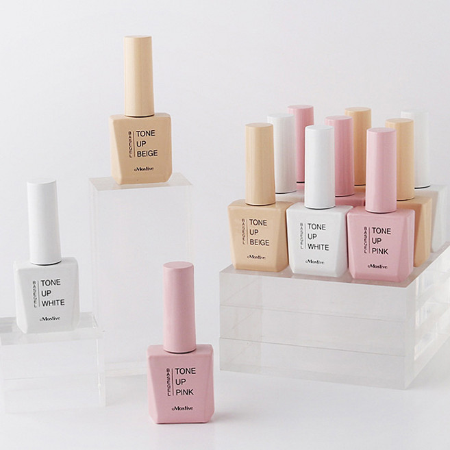 모스티브 톤업 베이스젤 손발톱톤업 깔끔한 남자손톱 관리, 10ml, 1개