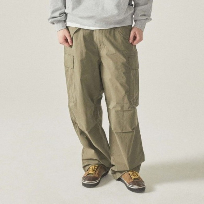 매장정품 WHO.A.U 후아유 남녀공용 Cotton Nylon Cargo Pants(U) WHTAF2311U 1420656