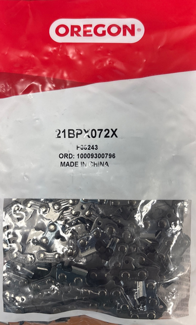 OREGON 오레곤 체인톱날 21번 36날 18인치 톱날 엔진톱날, 1개